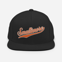 Embroidered Smaltimore Snapback Hat