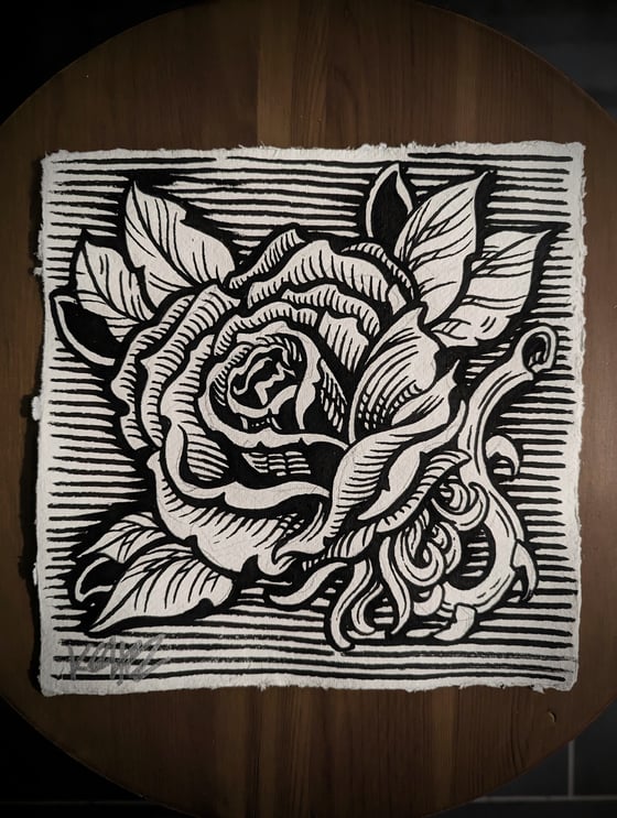 Image of Rose - original