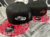 C10 Truck - Paisley Flat Bill Hat RED