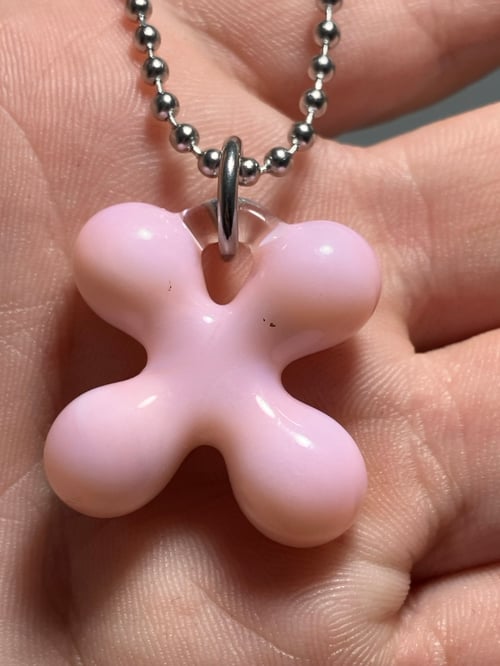 Image of pink cadillac clover