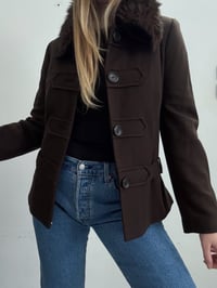 Image 2 of 00s brown jacket // M 