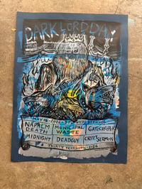 Dark Lord Day Test Print F