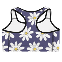 Image 2 of Flower Boobies Sports bra