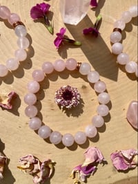 Image 3 of ✨WHOLESALE✨ Rose Quartz Energy Bracelet