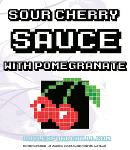 Image of Sour Cherry & Pomegranate Sauce (150ml)