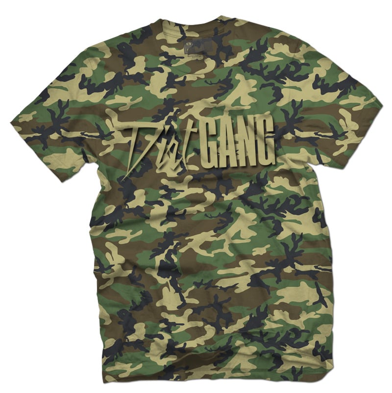 Image of Dirt Gang Klassik Camo