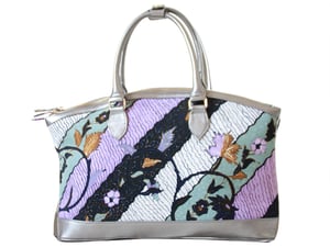 Image of Vine Silver Extra Large Satchel