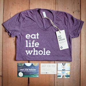 Image of Women's Tee (Plum)