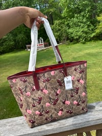 Image 1 of Cherry bag