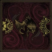 Image of Doomraiser/Caronte "split" 12" LP (coloured vinyl)