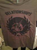 Image of Relationships Boston Terrier Shirt