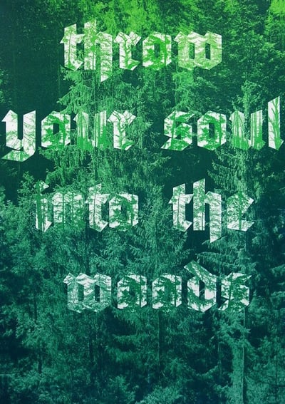 Image of 'Throw Your Soul into the Woods' by Alex Heaton