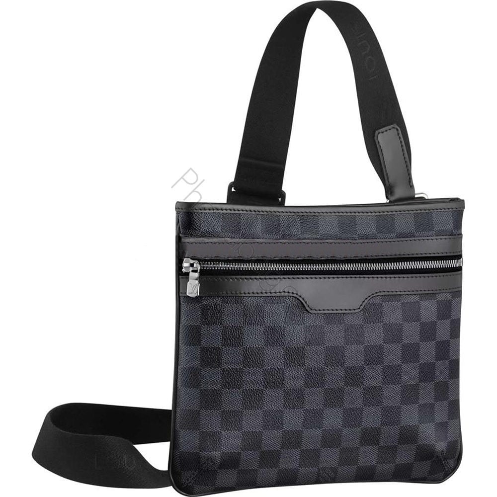 Image of Louis Vuitton Damier Messenger Bag
