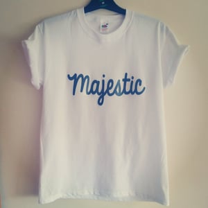 Image of WHITE 'MAJESTIC' TEE