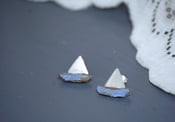 Image of 'Baby Boat' Earrings