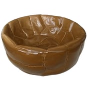 Image of Foot Bowl (Tan Traditional)