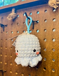Image 1 of Frostberry the Octopus Clip-On Buddy- Local Pick Up