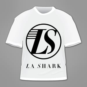 Image of La Shark T shirt - Oversize T-shirt
