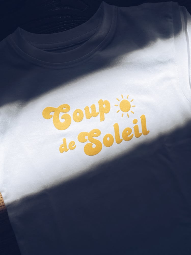 Image of Tee Shirt Coup de Soleil Adulte