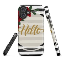 Image 3 of Cygen Divine Designs Hello Tough Case for iPhone®