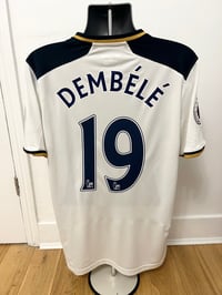 Image 3 of Tottenham Hotspur “DEMBÉLÉ 19” 2016/17 Home Shirt + PL patches (XL)