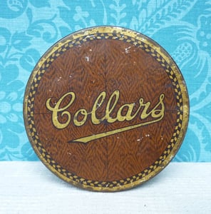 Image of Vintage Art Deco 1920s Toffee Tin