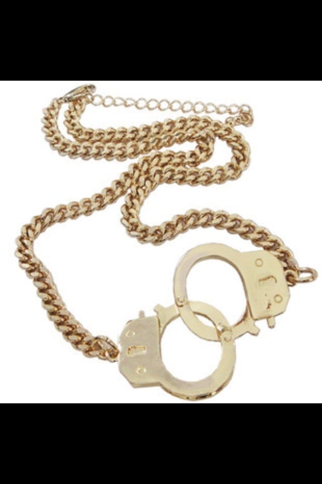 Image of Handcuff necklace 