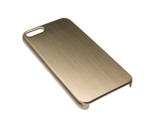Image of Brushed Gold - iPhone 5