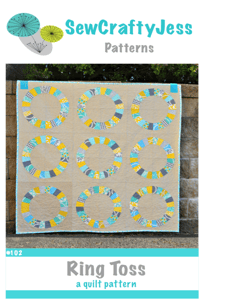 Image of Ring Toss Quilt Pattern
