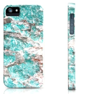 Image of Amazonite Stone Cell Phone Case