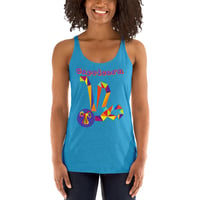 Image 1 of Capricorn Women's Racerback Tank