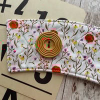 Image 2 of “Autumn Meadows” Quilted Hot/Cold Cup Cozy