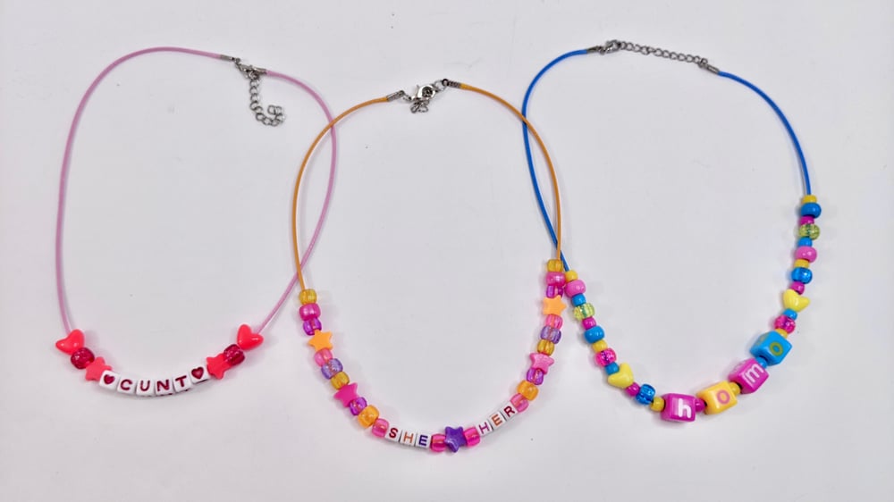 Image of Moody Fruity Necklaces