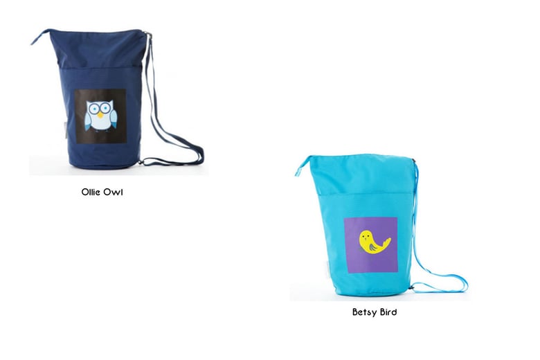 Image of Library /Swim Bags