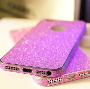 Image of Shinning Sparkling Sticker for iPhone 5