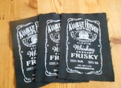 Image of Sippin' Whiskey Feelin' Frisky Cloth Patch 5" x 3"