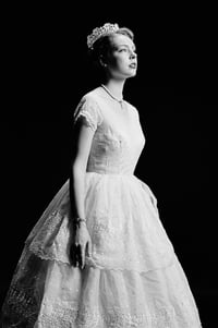 Image 6 of 1950s Tiers of Eyelet 