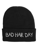 Image of BAD HAIR DAY BEANIE