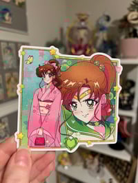 Image 3 of Sailor Stars Opening Mako Sticker