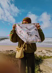 Image 1 of Uma série de cores - lenço