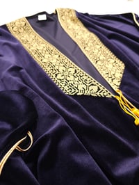 Image 7 of Tatreeze Velvet Abaya (Made in Jordan)