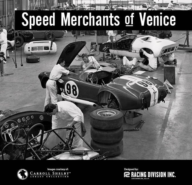 Image of Speed Merchants of Venice