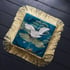 Japane Crane Cushion Cover Image 3