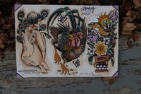 TRIPTYCH - 12x16” PRINT