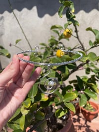 Image 5 of Silver Spiral Choker