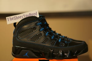 Image of Jordan 9 "Black Bottom"