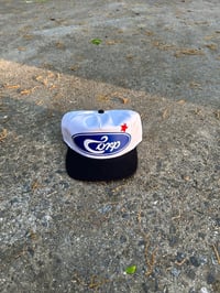 Image 3 of White/Black “Built” UC Cap
