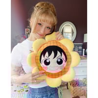 Image 4 of Sunflower Luffy Cushion