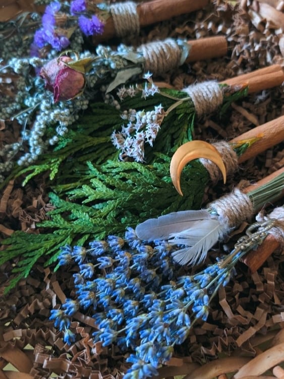 Image of Cinnamon Brooms