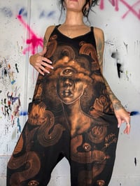 Image 4 of “IN A FOG” CUSTOM BLEACH PAINTED BAGGY JUMPER SIZE LARGE